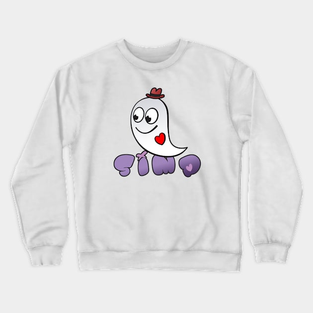 Simp Crewneck Sweatshirt by Rat Tribe Toons